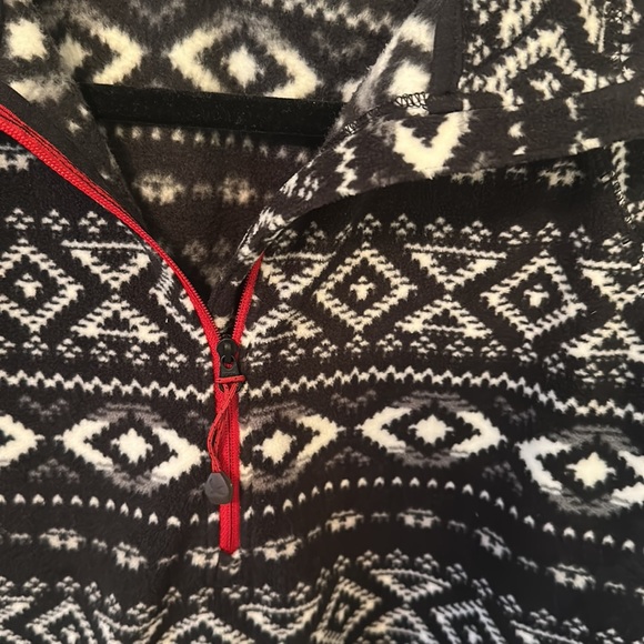 Eddie Bauer women’s half zip fleece coat - Picture 4 of 5